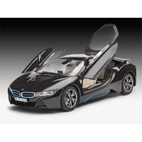 레벨 1 24 BMW i8 하이브리드 스포츠카 자동차 조립모형 프라모델