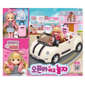 [동아완구] 미미월드 뭐하니 리틀미미 오픈카 타고 놀자