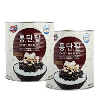 동서 리치스 통단팥 3kg 2개