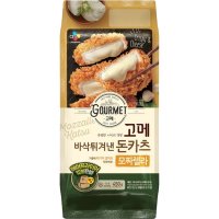 CJ제일제당 고메 바삭 튀겨낸 모짜렐라 돈카츠 450g