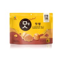 CJ제일제당 씨제이 맛밤 (60G*4입)