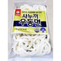 천일 냉동 사누끼 우동면 230g 40개