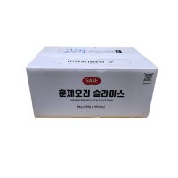 냉동훈제오리슬라이스 800G 사세 BOX 10