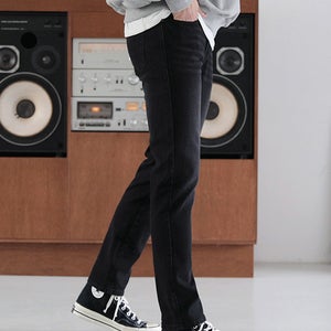 데일리 워싱 스판 슬림핏 데님 청바지