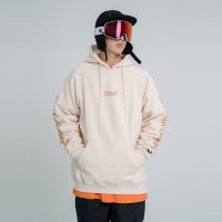 Snowp 스놉 MAKTUP HOODIE CREAM