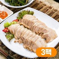 자연맛남 야들야들 삼겹살 보쌈수육 족발양념 400gx3팩 총1 2kg