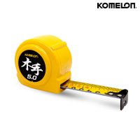 코메론 목수 양면 자석줄자 5mx25mm 컴팩트 수동 목공 측정 KMC-83T