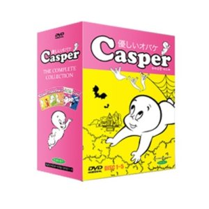 DVD 꼬마 유령 캐스퍼 5종 박스 세트 - Casper anim