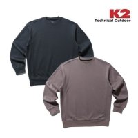 K2 간절기 맨투맨 티셔츠 KMP21251