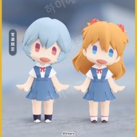 GSC HELLO 헬로 굿스마일 아야나미 레이 아스카 교복 Ver 피규어