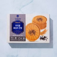 메가마트 신선도원 우리쌀 흑임자 전병 162g