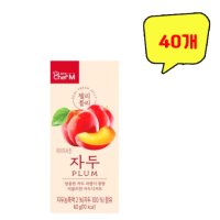 쉐프엠 젤리블리 자두 60g x 40개