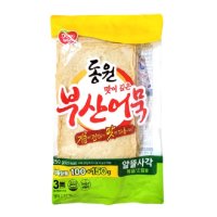 동원에프앤비 동원 맛이깊은 부산어묵 알뜰사각 250g 1개