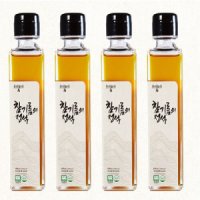 우리농가수 참기름의 정석 국산 참기름 세트 150ml X 4병