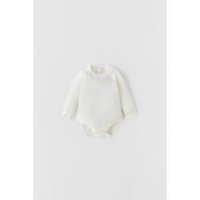 자라 베이비 ZARA BABY 텍스처 바디수트 239155