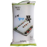 산더미 소백 동부묵 청포묵 400g 3개