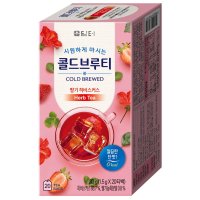 담터 담터 콜드브루티 딸기 히비스커스 20T