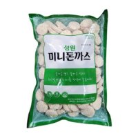 성원냉동식품 성원 미니돈까스 1kg 꼬마돈까스