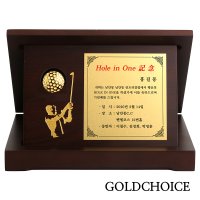 순금 골프 상패 11.25g 샷 홀인원패 싱글패 이글패