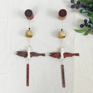 액막이 복 북어(명태) 도어벨(풍경), 손끝 디자인스튜디오