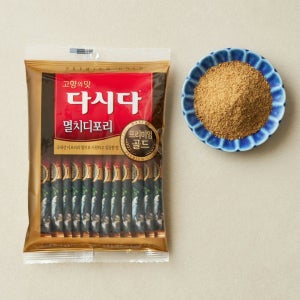 다시다 프리미엄골드 멸치디포리 60g