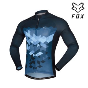 폭스 라이더스 자전거 긴팔져지 2103 BL 의류 옷 상의