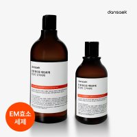 단색 EM 효소 세제 고농축 액체세제 세탁세제 300ml 1000ml 생리팬티 전용  1개