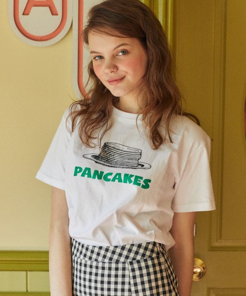 [러브이즈트루] DE PANCAKE TEE(WHITE) 3957803