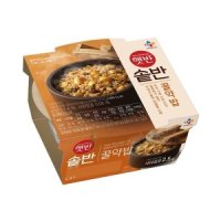 햇반솥반 솥반 꿀약밥 210g