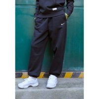 2967347 Nike 나이키 스포츠웨어 PANT - 운동복 하의 블랙/세일