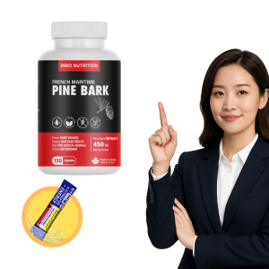 이노뉴트리션 피크노제놀 효능 <b>프랑스해안송</b>껍질추출물 호팍사원료 사용