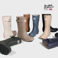 [락피쉬웨더웨어] ORIGINAL RAIN BOOTS SHORT - 8color RF1SHBD1RB009