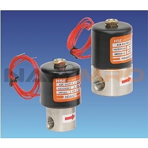 효신전기 2WAY SUS 직동식 솔레노이드 밸브(HDA 021S, 032S) / 상품코드:280203