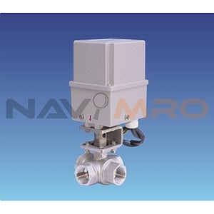 효신전기 모터 구동형 밸브(HMV SC-3WAY Series) / 상품코드:280262