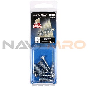 코브라 WallDriller 앙카 (아연)