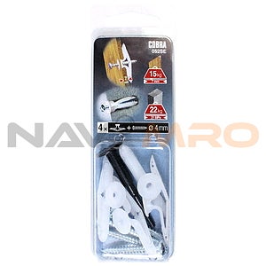 코브라 Nylon Toggle 고정용 앙카