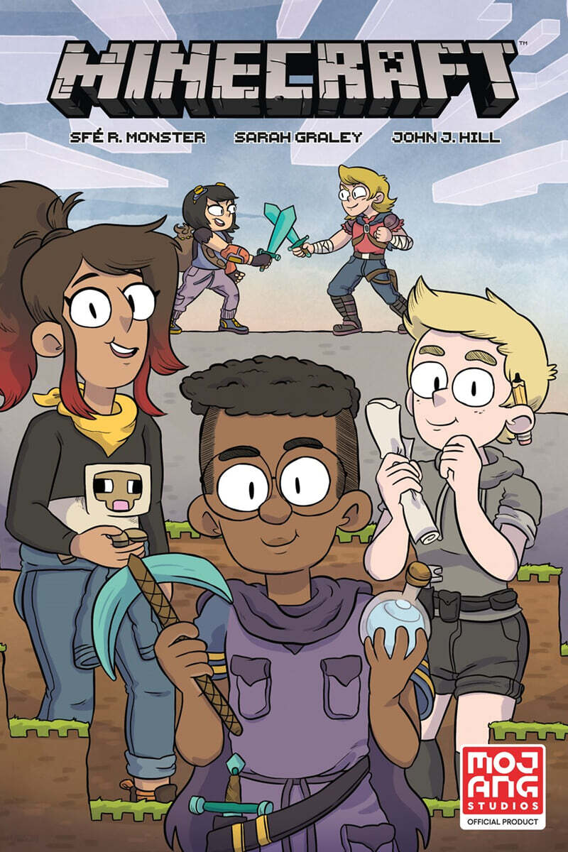 [챕터북] Minecraft : Graphic Novel . Volume 1
