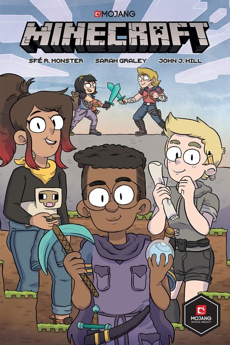 [챕터북] Minecraft : Graphic Novel . Volume 1