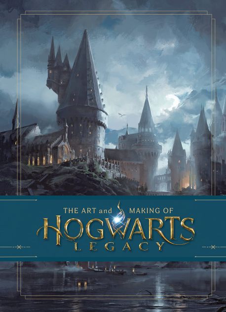 The Art and Making of Hogwarts Legacy: Exploring the Unwritten Wizarding World (호그와트 레거시 게임 아트북)