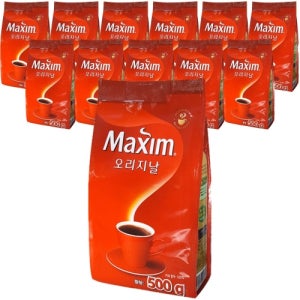 맥심 오리지날 500g x 12봉