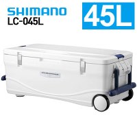 (시마노)아이스박스 LC-045L (45리터) /대장쿨러/바퀴용/낚시/캠핑/레져