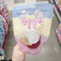 피치코리아 물방울떡 젤리 90g