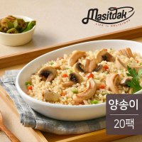 맛있닭 닭가슴살 한끼 파우치 곤약 볶음밥 양송이 200g 1팩