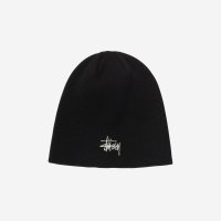 스투시 베이직 스컬캡 비니 Stussy Basic Skullcap Beanie