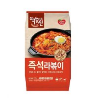 보섭이네푸드 동원 떡볶이의 신 즉석라볶이 504gx3개입