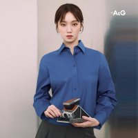 The AtG 더엣지 프렙 세미 크롭 셔츠 3종