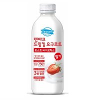 동원 덴마크 드링킹 요구르트 딸기