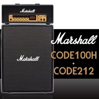 마샬 Marshall Code100H Code212 하프스택 앰프 패키지 풋 스위치