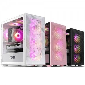 darkFlash DLM21 RGB MESH 강화유리 (블랙)