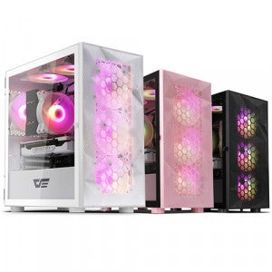 darkFlash DLM21 RGB MESH 강화유리 (화이트)